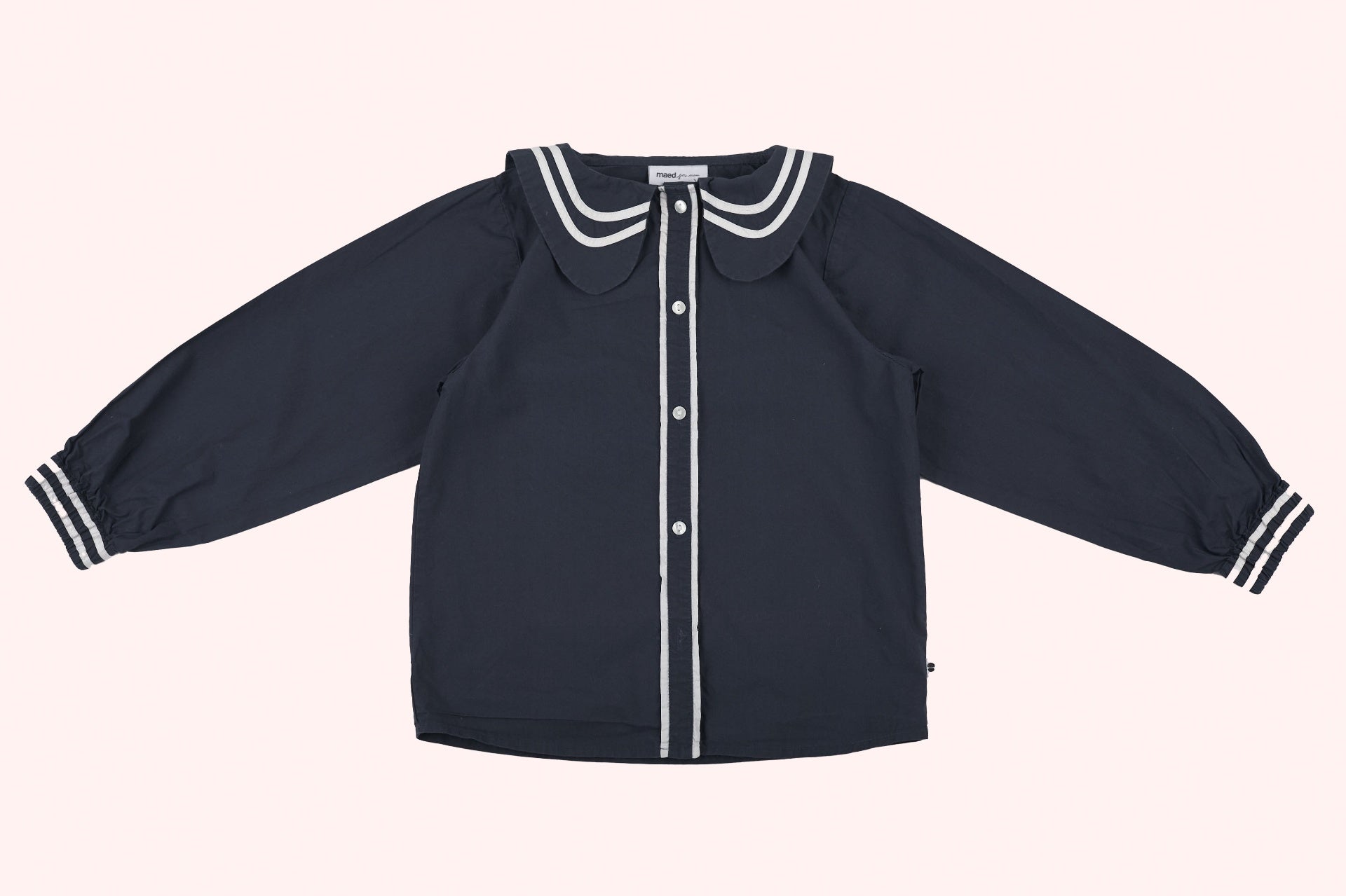 Maed for Mini Blouse 98 Navy