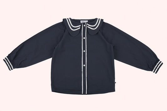 Maed for Mini Blouse 98 Navy