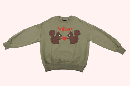 Mini Rodini Sweatshirt Green