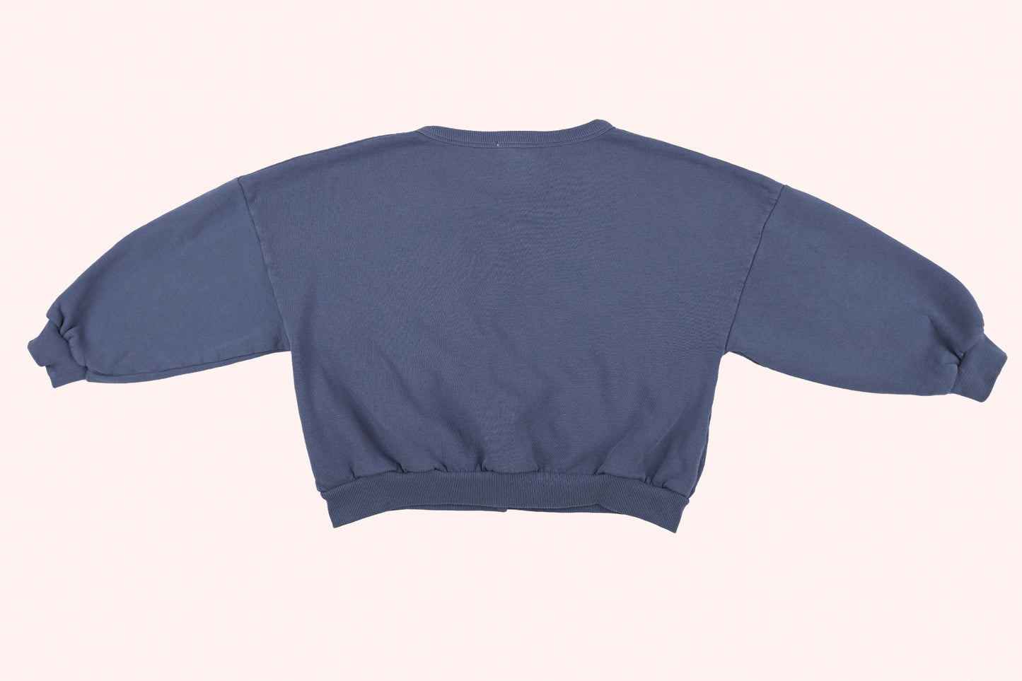We are Kids Sweatshirt Cardigan Blue