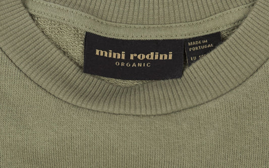 Mini Rodini Sweatshirt Green