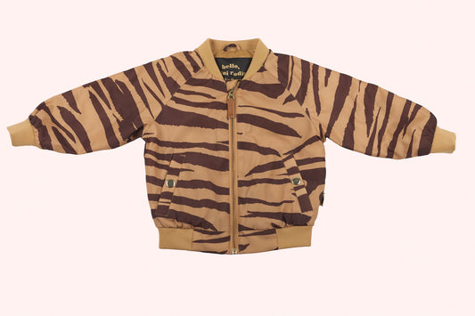 Mini Rodini Jacket Brown