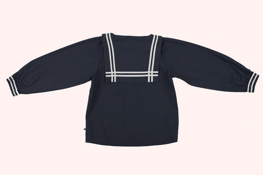 Maed for Mini Blouse 98 Navy