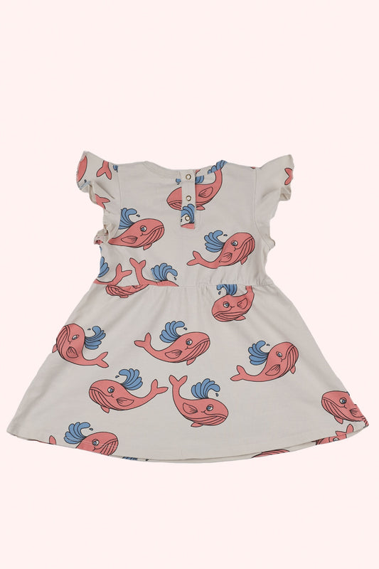 Mini Rodini Dress Cream