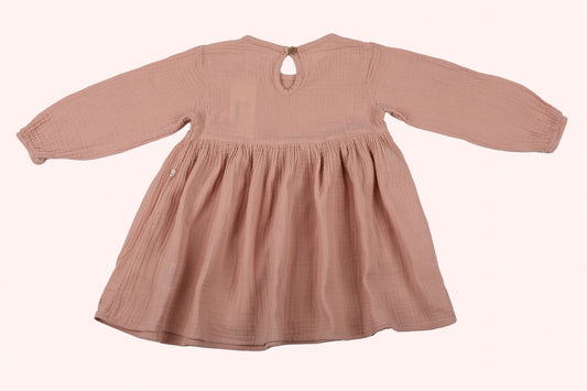 Lil' Atelier Dress Dusty Pink