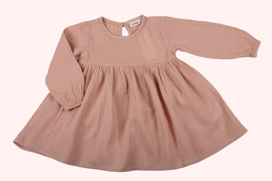 Lil' Atelier Dress Dusty Pink