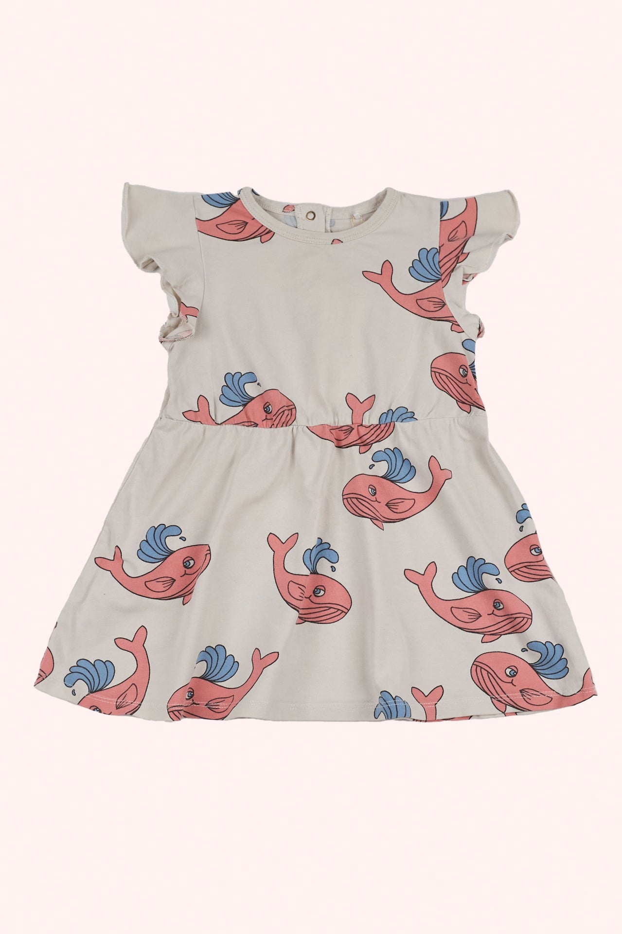 Mini Rodini Dress Cream