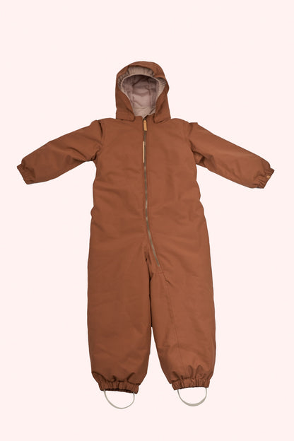 Lil' Atelier Snowsuit Brown
