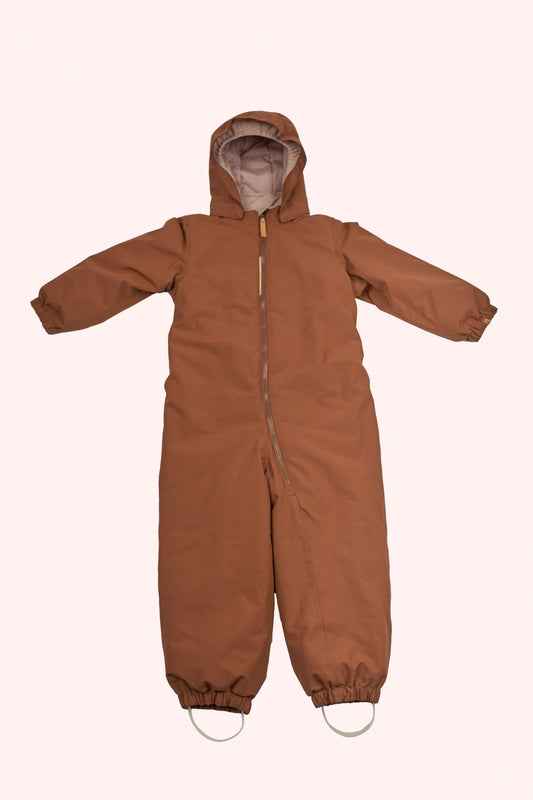 Lil' Atelier Snowsuit Brown