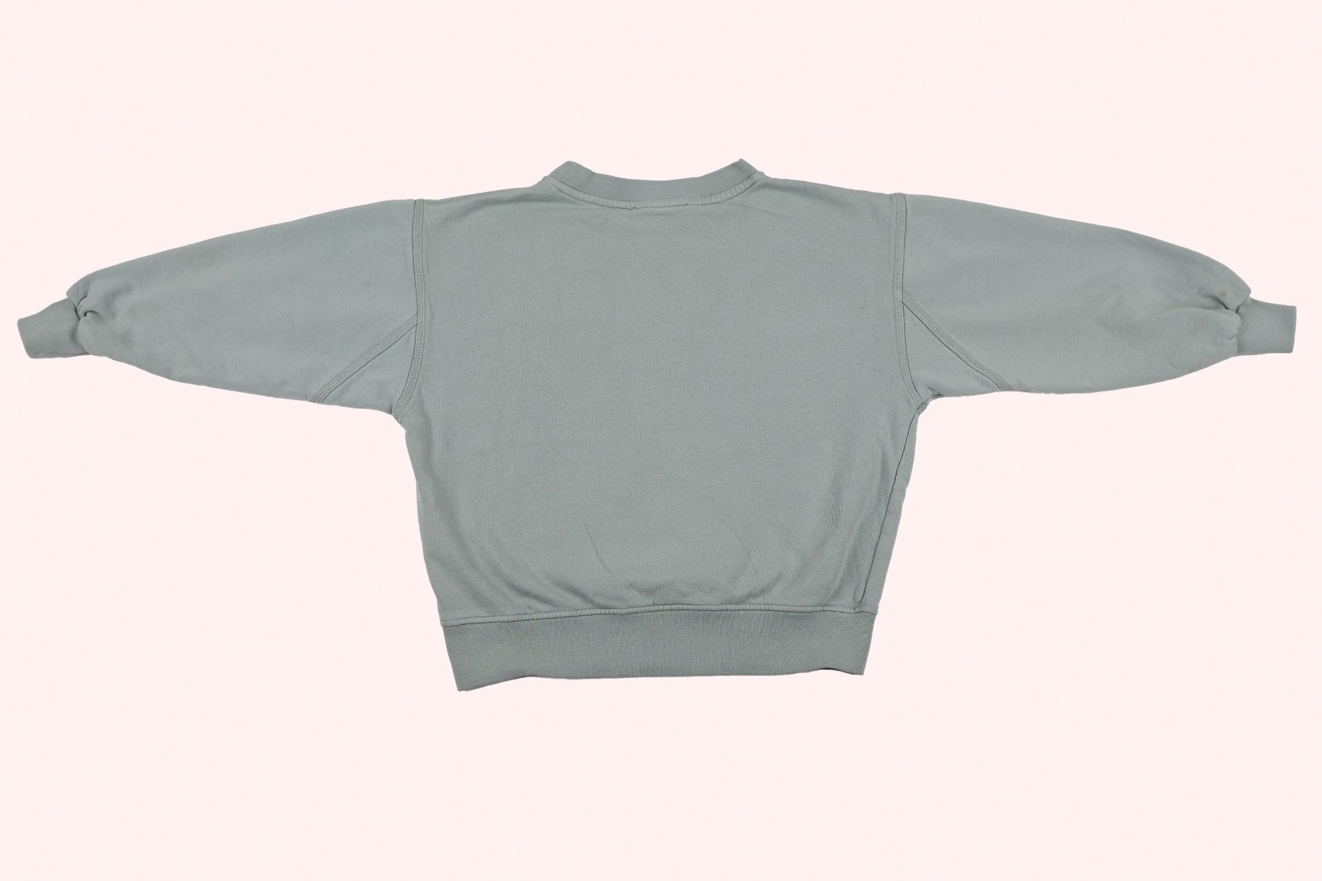 Main Story Sweatshirt 116/122 Light Green-Blue