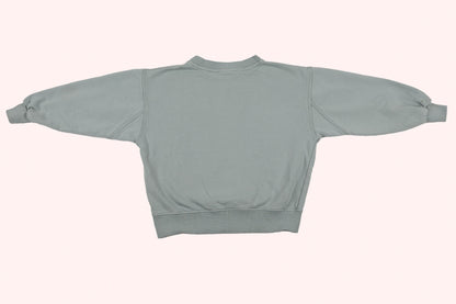 Main Story Sweatshirt 116/122 Light Green-Blue