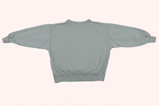 Main Story Sweatshirt 116/122 Light Green-Blue