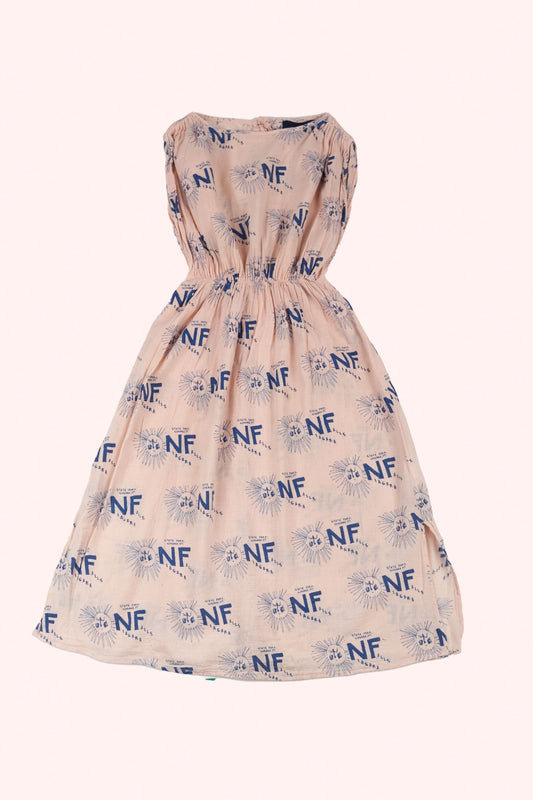 The Animals Observatory Dress Peach/ Pink