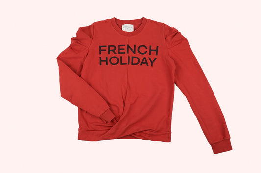 Les Coyotes De Paris Sweatshirt 140 Red