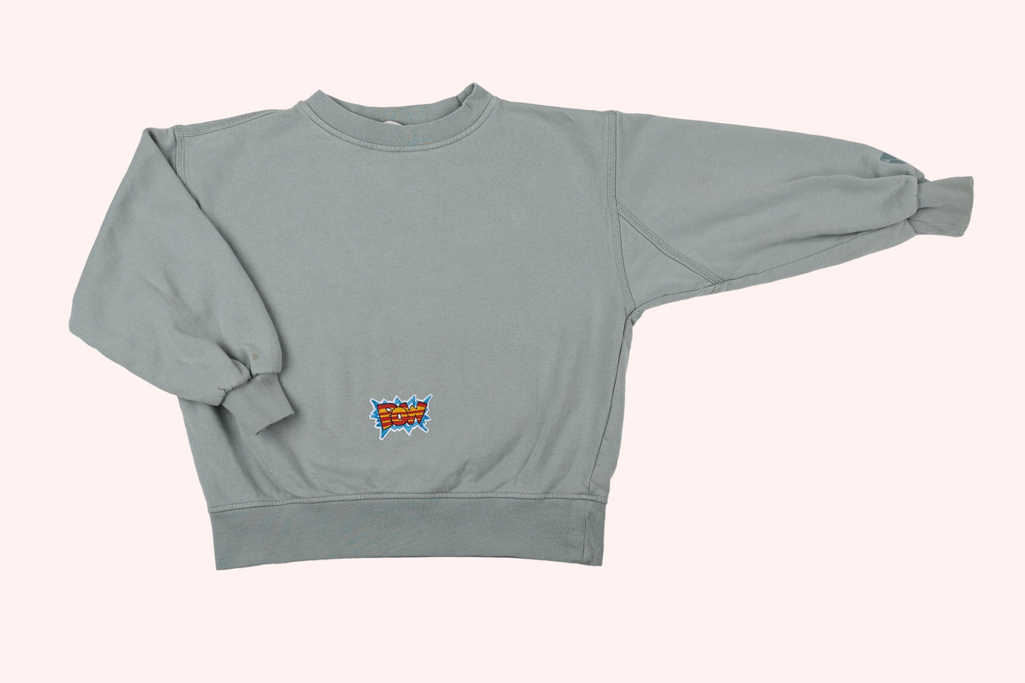 Main Story Sweatshirt 116/122 Light Green-Blue