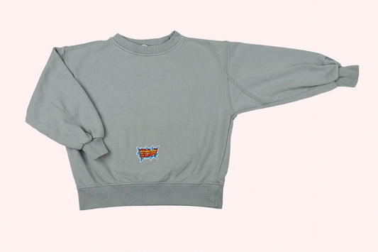Main Story Sweatshirt 116/122 Light Green-Blue