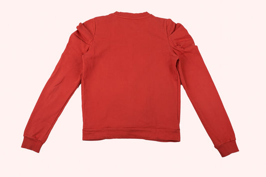 Les Coyotes De Paris Sweatshirt 140 Red