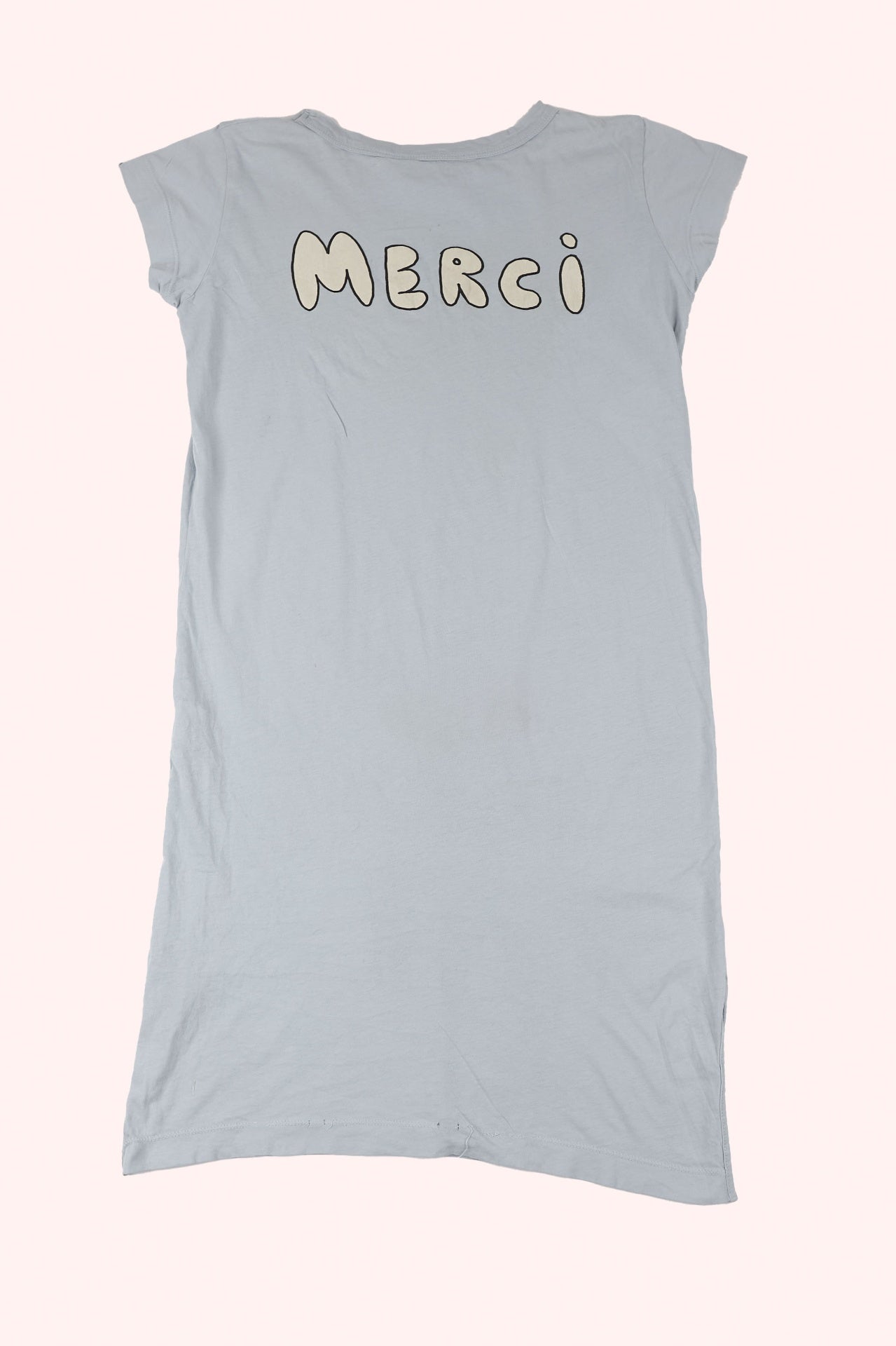 The Animals Observatory T-Shirt Dress 140 Light Blue