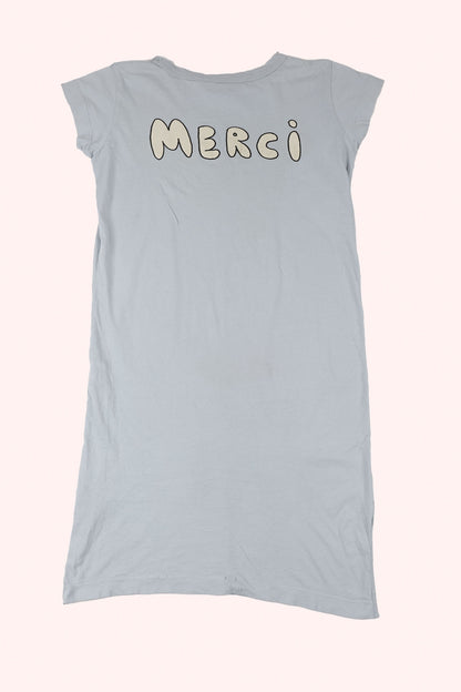 The Animals Observatory T-Shirt Dress 140 Light Blue