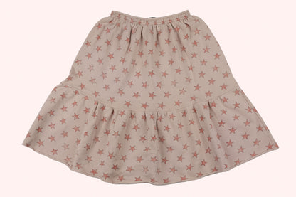 The Animals Observatory Skirt 152 Beige / Stars