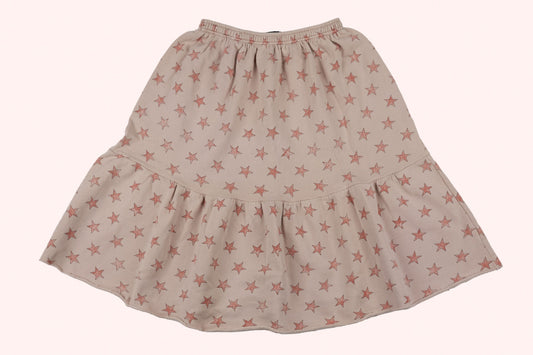 The Animals Observatory Skirt 152 Beige / Stars