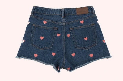 Monki Denim Shorts  Denim blue