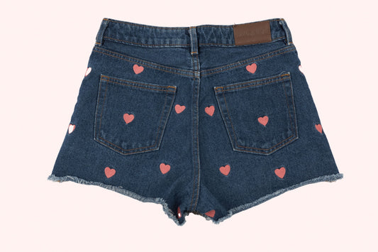 Monki Denim Shorts  Denim blue