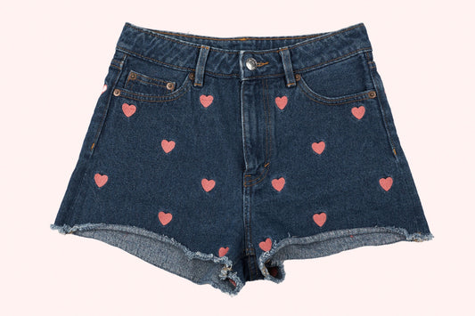 Monki Denim Shorts  Denim blue
