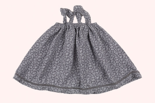 Quincy Mae Dress Grey