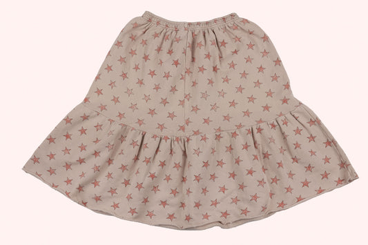 The Animals Observatory Skirt 152 Beige / Stars