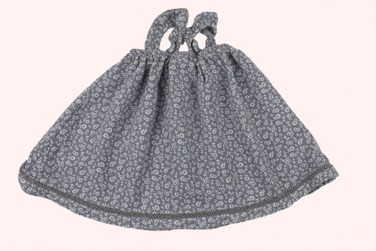 Quincy Mae Dress Grey