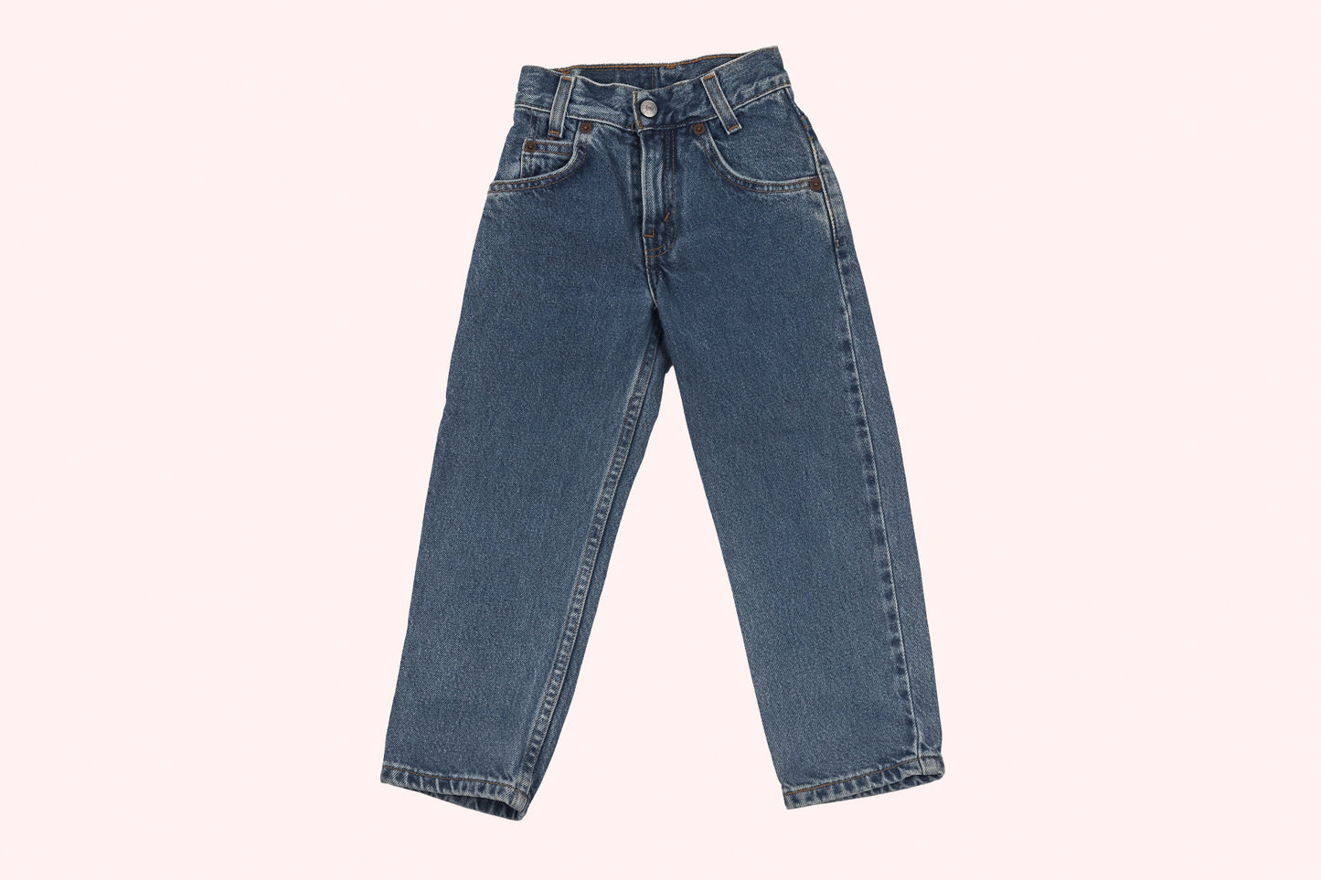 Levi's Jeans 110 Blue Barrel Crop