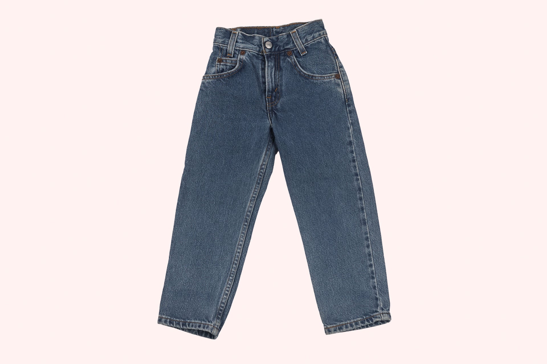 Levi's Jeans 110 Blue Barrel Crop