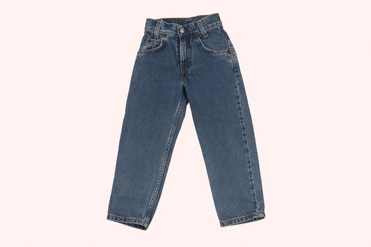 Levi's Jeans 110 Blue Barrel Crop
