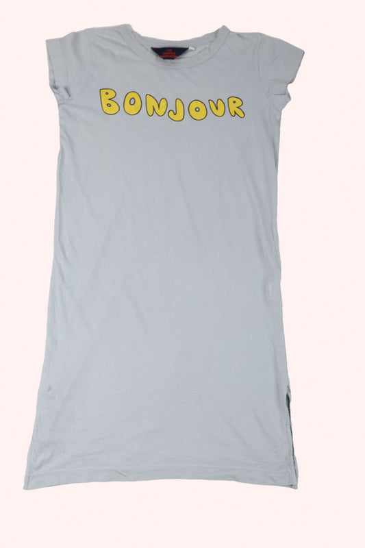The Animals Observatory T-Shirt Dress 140 Light Blue