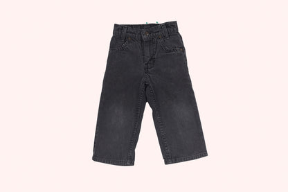 Levi's Jeans 98/104 Grey Barrel Crop