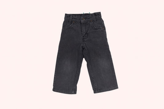 Levi's Jeans 98/104 Grey Barrel Crop