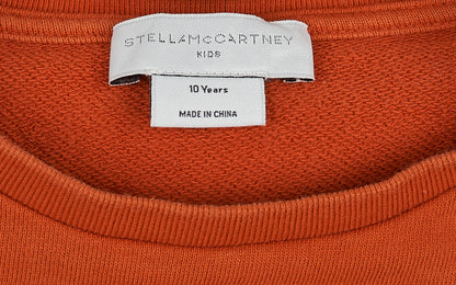 Stella McCartney Kids Kids T-Shirt Orange