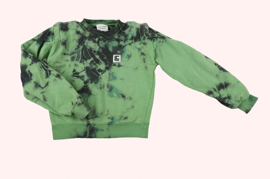 Les Coyotes de Paris Sweatshirt Green