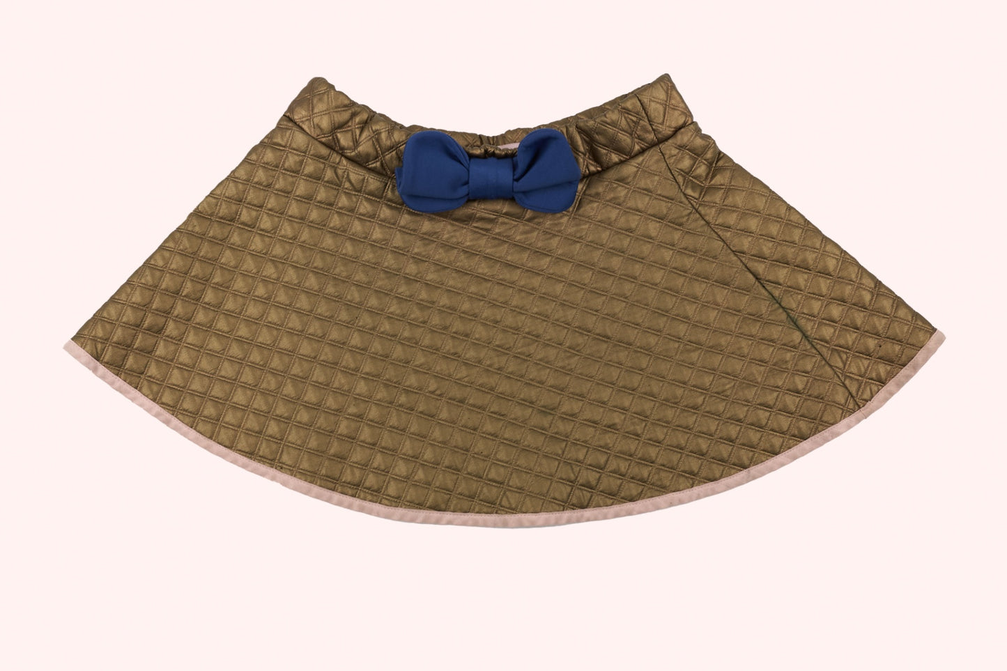 BangBang Copenhagen Skirt 110/116 Gold and Black