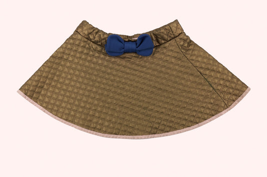 BangBang Copenhagen Skirt 110/116 Gold and Black
