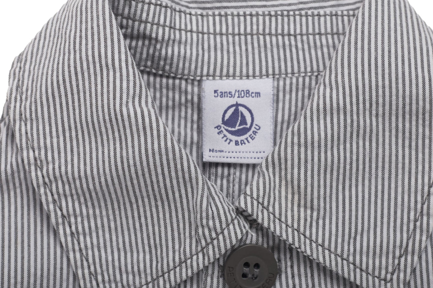 Petit Bateau Jacket Grey