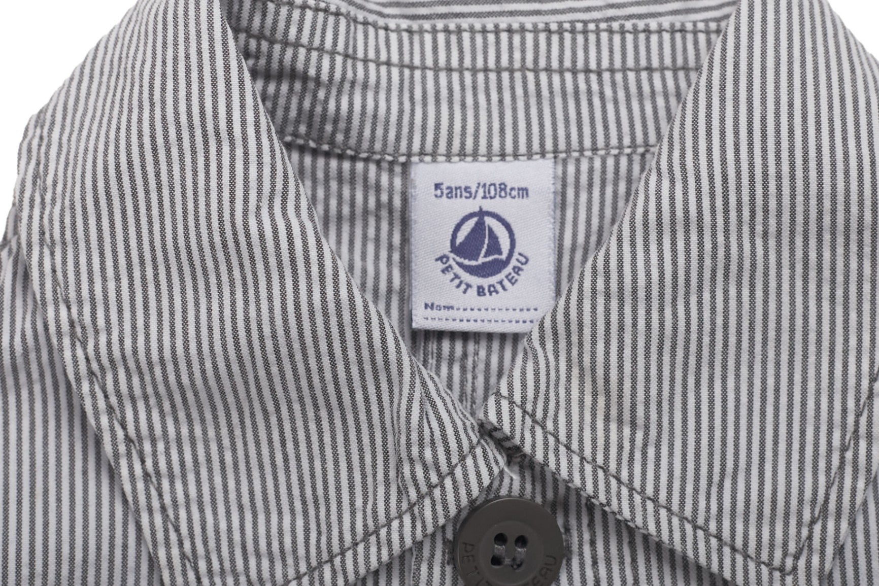 Petit Bateau Jacket Grey