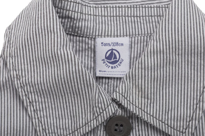 Petit Bateau Jacket Grey