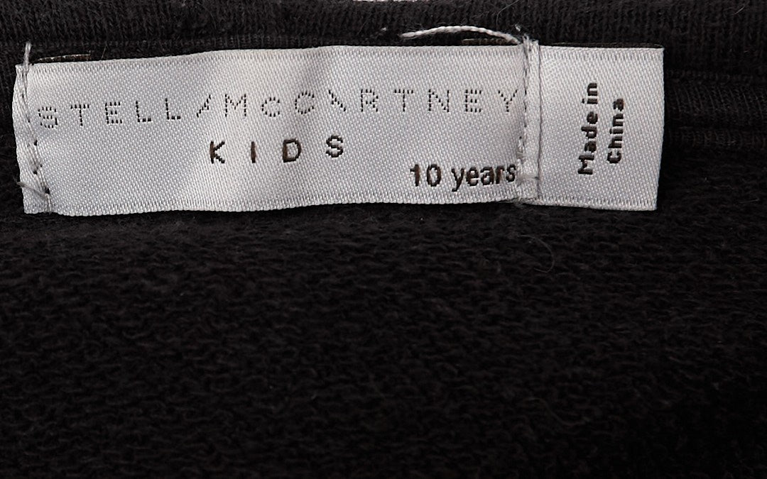 Stella McCartney Sweatshirt Black