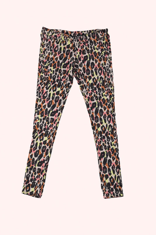 O'Neill Kids Sport tights 164 Multicolor / Leopard print