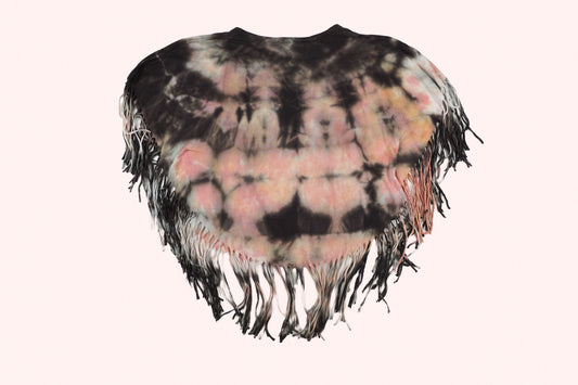 Fingers in the Nose Tshirt Tie-Dye