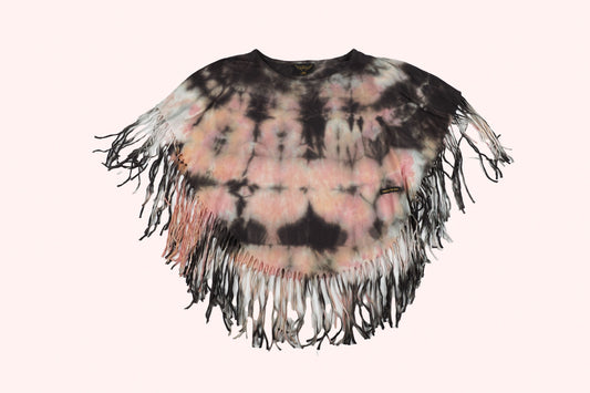 Fingers in the Nose Tshirt Tie-Dye