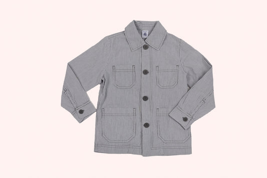 Petit Bateau Jacket Grey