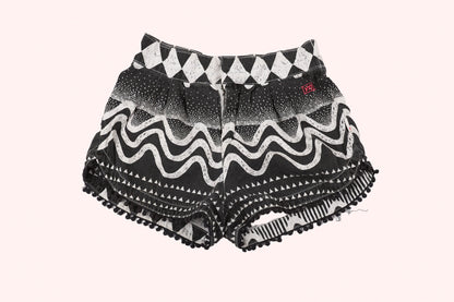 Munster Shorts 122 Black and White